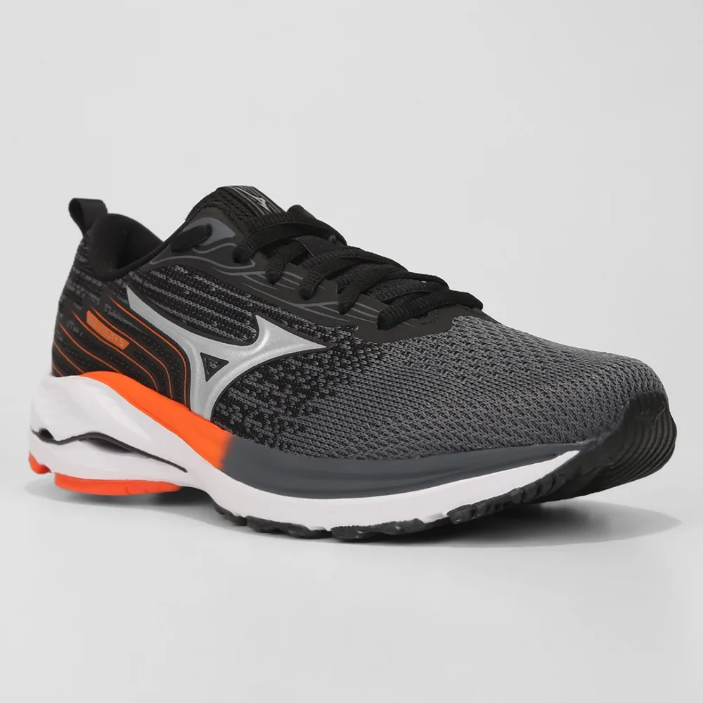 Tênis Mizuno Wave Vitality 5 Masculino - Chumbo